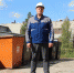 На промплощадке установили цветные контейнеры для мусора - ProSeverouralsk.Ru