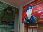 Ветераны боевых действий торжественно открыли в Североуральске музей воинской славы