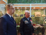 Ветераны боевых действий торжественно открыли в Североуральске музей воинской славы