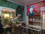 Ветераны боевых действий торжественно открыли в Североуральске музей воинской славы