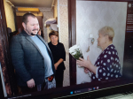 В Североуральске ветеранов здравоохранения на дому посетил главврач с коллегами
