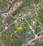 Стартовая поляна марафона «Конжак»