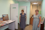 Североуральские инвалиды переехали в офис Сбера. Мебель перевезла прокуратура