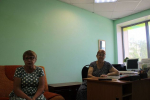 Североуральские инвалиды переехали в офис Сбера. Мебель перевезла прокуратура