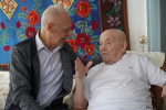 99-й день рождения празднует ветеран Великой Отечественной войны Леонид Константинович Хариенко