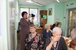 “Мама - сильная, смелая, горячо любимая”. В обществе инвалидов отпраздновали День матери
