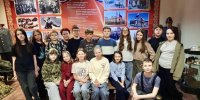 В музее отдела полиции в рамках Месячника защитника Отечества прошел урок мужества для школьников - ProSeverouralsk.Ru