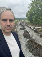 Губернатор Паслер оценил ремонт дорог в родном Североуральске