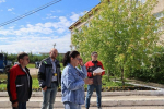 Субровчане проверили свои навыки огнеборцев