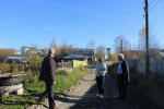 Проулок от Матросова до Свердлова топит. Нужно прорыть канаву и сделать освещение